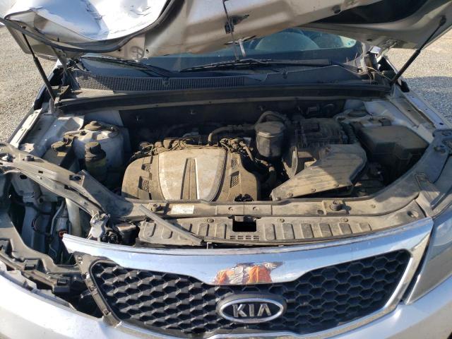 Photo 12 from auction – 2011 KIA SORENTO BA with VIN 5XYKT4A21BG159498