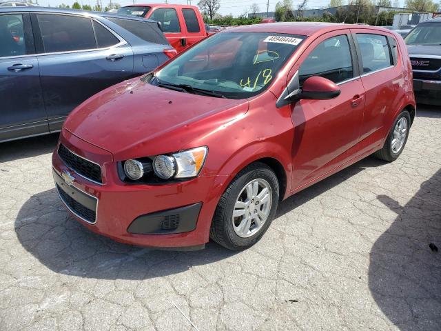 Photo 1 from auction – 2014 CHEVROLET SONIC LT with VIN 1G1JC6SHXE4236309
