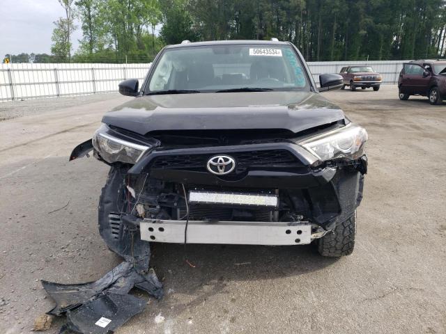 Photo 5 from auction – 2017 TOYOTA 4RUNNER SR with VIN JTEBU5JR0H5466366