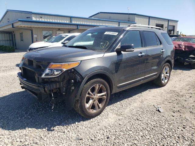 FORD EXPLORER L 2015 with VIN 1FM5K8F80FGA56527 - Photo from auction