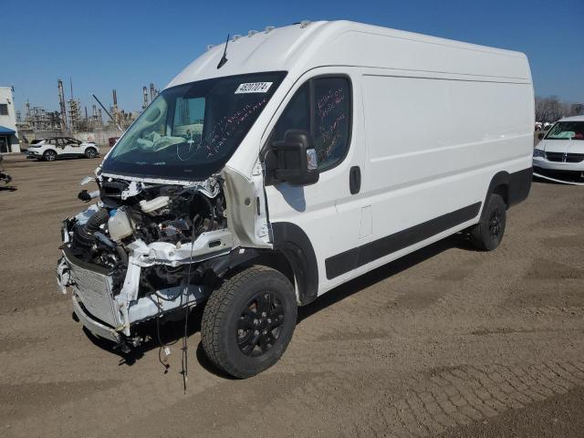 RAM PROMASTER 2023 with VIN 3C6MRVJG7PE545055 - Photo from auction