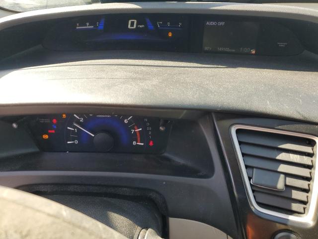 Photo 9 from auction – 2013 HONDA CIVIC HF with VIN 2HGFB2F61DH561547