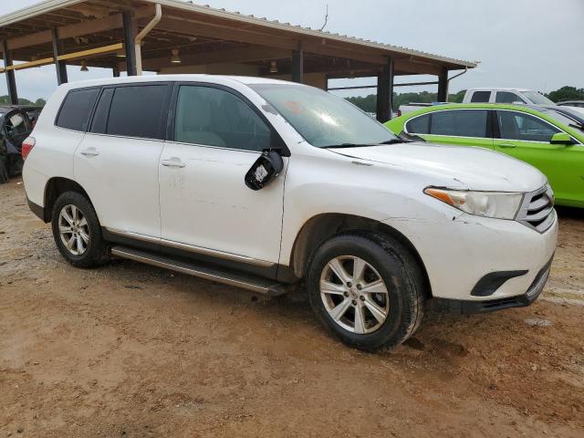 Foto 4 de la subasta – 2013 TOYOTA HIGHLANDER con VIN 5TDZA3EH3DS043593