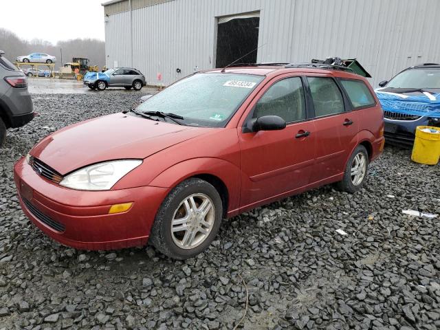 Photo 1 from auction – 2001 FORD FOCUS SE with VIN 1FAHP36391W221134