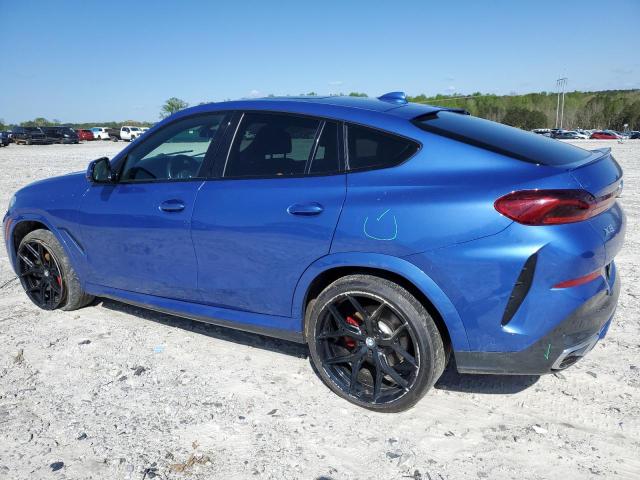 Photo 2 from auction – 2020 BMW X6 XDRIVE4 with VIN 5UXCY6C08L9C66033