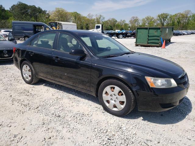 Photo 4 from auction – 2008 HYUNDAI SONATA GLS with VIN 5NPET46F48H322672