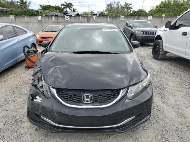 Photo 5 from auction – 2015 HONDA CIVIC with VIN 19XFB2F57FE110482