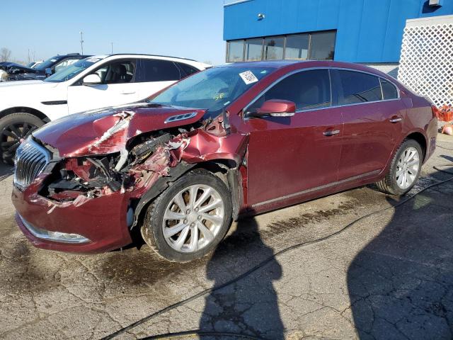 BUICK LACROSSE 2015 with VIN 1G4GB5G30FF195475 - Photo from auction