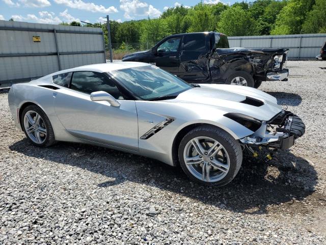 Photo 4 from auction – 2017 CHEVROLET CORVETTE S with VIN 1G1YF2D76H5114466