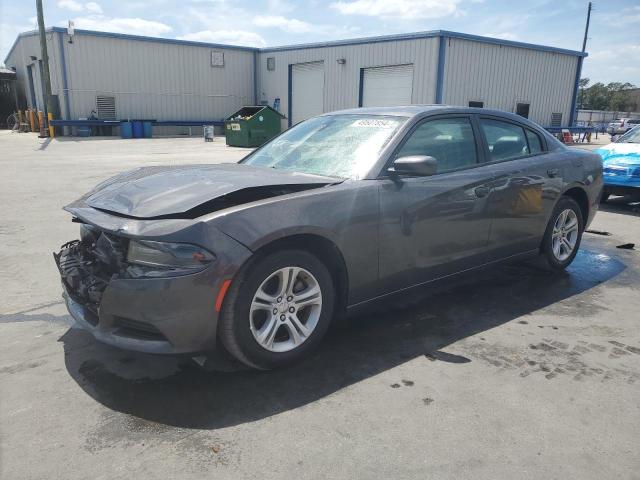 DODGE CHARGER SX 2021 with VIN 2C3CDXBG9MH587695 - Photo from auction