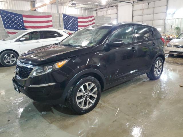 KIA SPORTAGE L 2014 with VIN KNDPBCACXE7636474 - Photo from auction