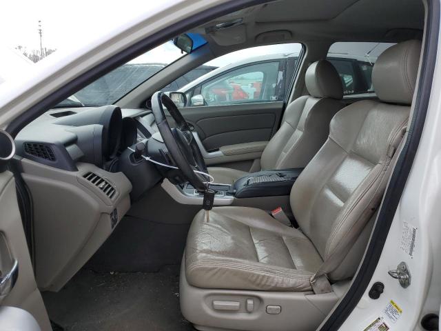 Photo 7 from auction – 2007 ACURA RDX TECHNO with VIN 5J8TB18527A013142