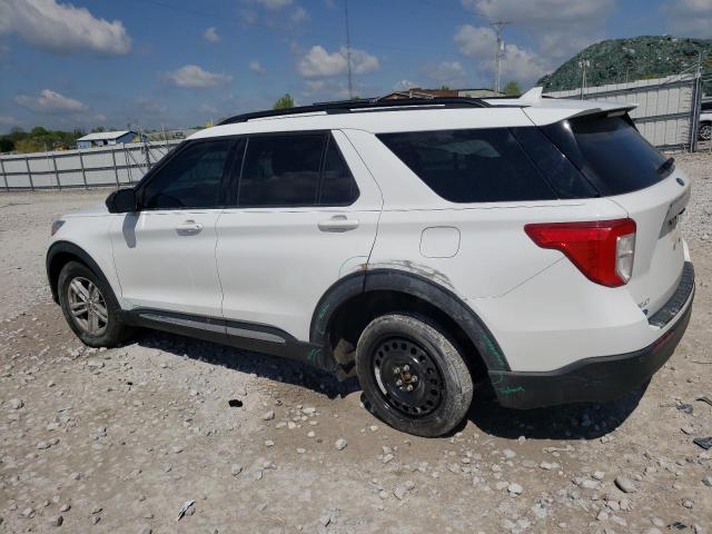 Photo 2 from auction – 2020 FORD EXPLORER X with VIN 1FMSK7DH8LGB89581