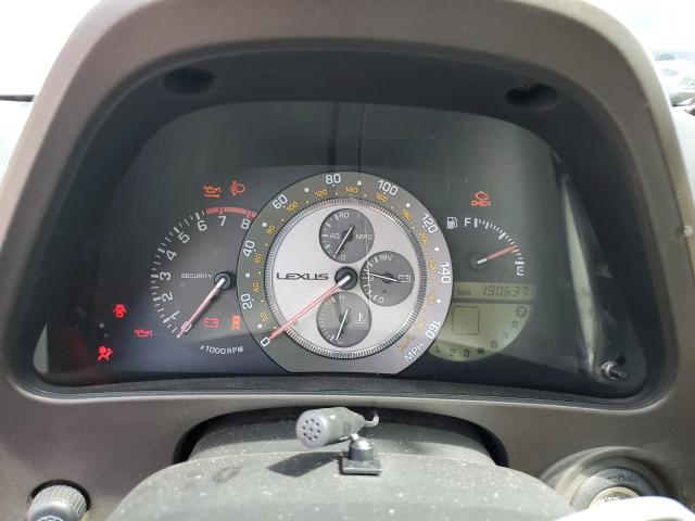 Photo 9 from auction – 2001 LEXUS IS 300 with VIN JTHBD182410027680