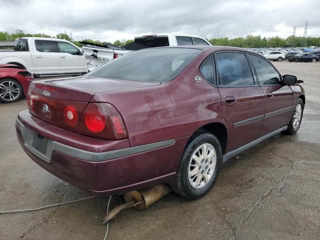 Photo 3 from auction – 2004 CHEVROLET IMPALA with VIN 2G1WF52E449119768