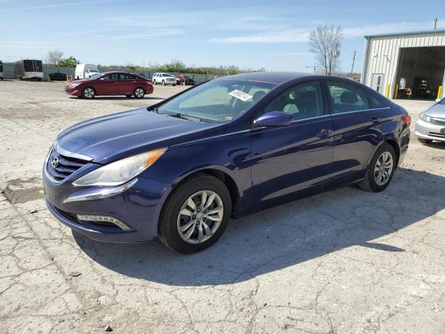 HYUNDAI SONATA GLS 2012 with VIN 5NPEB4AC7CH413718 - Photo from auction