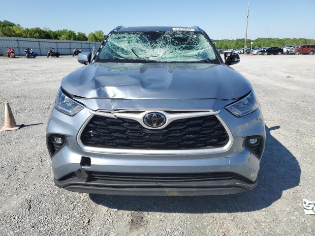 Photo 5 from auction – 2020 TOYOTA HIGHLANDER with VIN 5TDGZRAH9LS014672