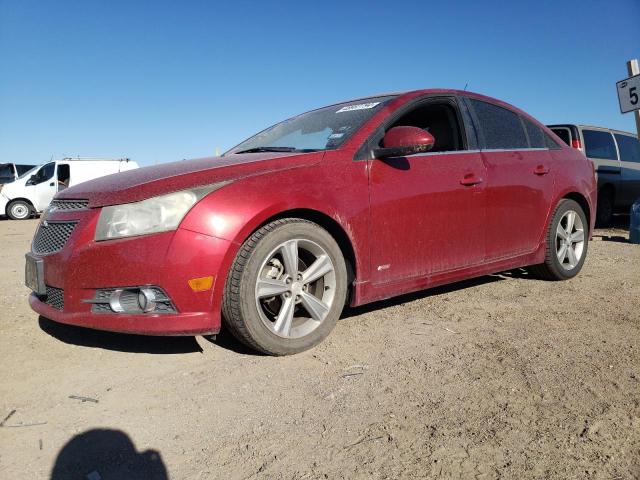 CHEVROLET CRUZE LT 2012 with VIN 1G1PG5SC2C7136729 - Photo from auction