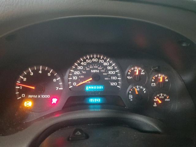 Photo 9 from auction – 2003 CHEVROLET TRAILBLAZE with VIN 1GNDT13S032127455