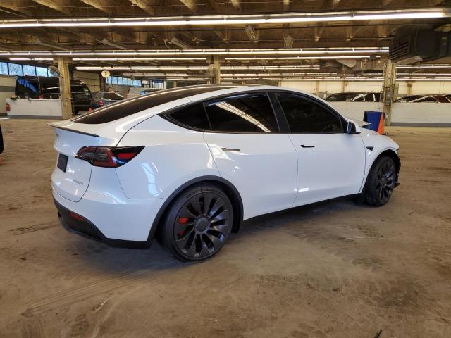 Photo 3 from auction – 2022 TESLA MODEL Y with VIN 7SAYGDEF3NF328821