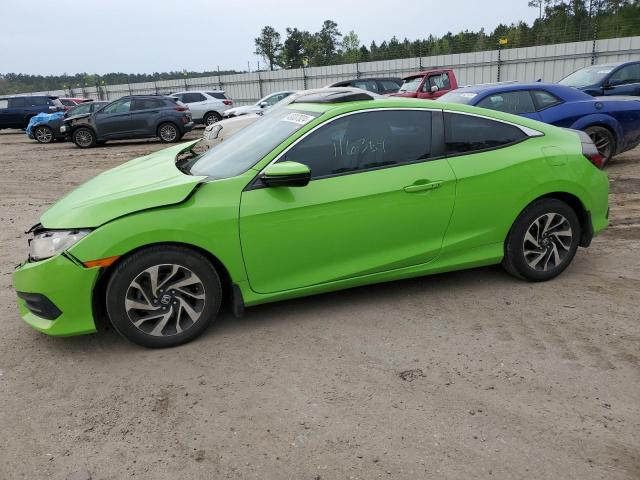 HONDA CIVIC LX 2017 with VIN 2HGFC4B02HH311363 - Photo from auction