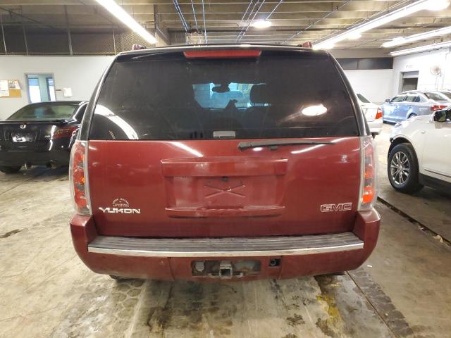 Photo 6 from auction – 2008 GMC YUKON DENA with VIN 1GKFK63828J162022