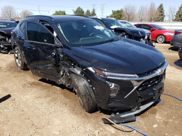 Photo 4 from auction – 2024 CHEVROLET TRAX 1LT with VIN KL77LHE28RC147416