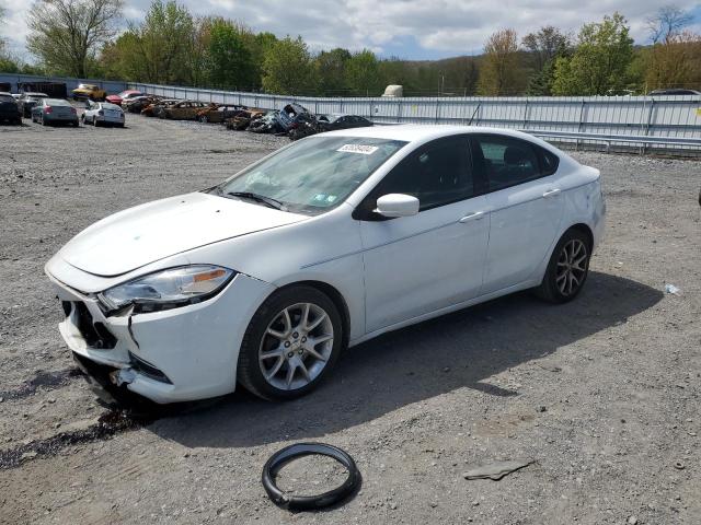 DODGE DART SXT 2013 with VIN 1C3CDFBA0DD155502 - Photo from auction