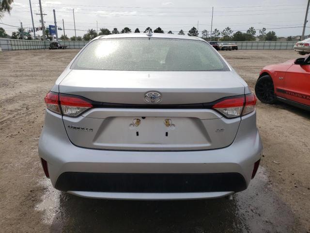 Photo 6 from auction – 2021 TOYOTA COROLLA LE with VIN JTDEPMAE1MJ179409