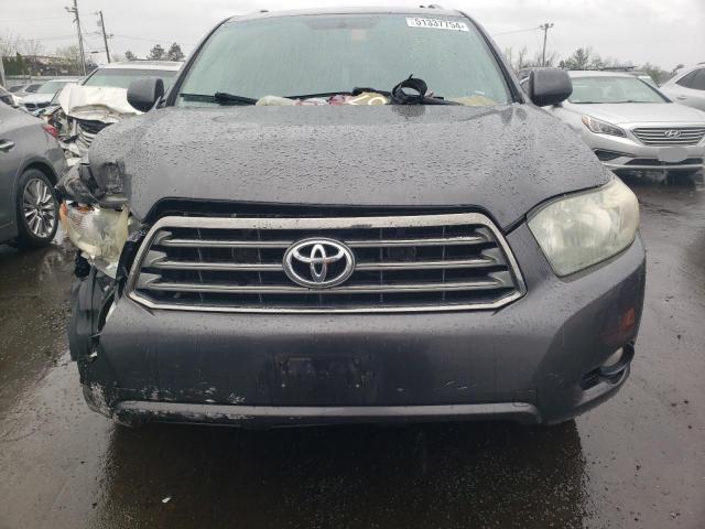 Photo 5 from auction – 2008 TOYOTA HIGHLANDER with VIN JTEES43A682093730