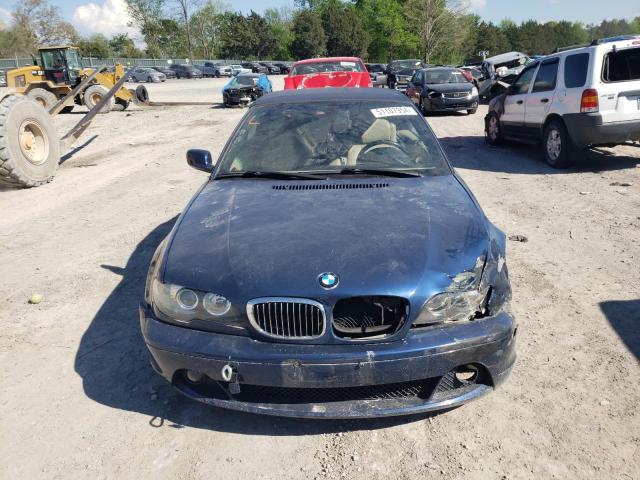 Photo 5 from auction – 2005 BMW 325 CI with VIN WBABW33475PL38868