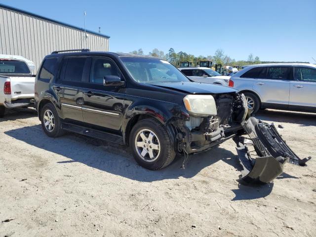 Photo 4 from auction – 2011 HONDA PILOT TOUR with VIN 5FNYF3H95BB010162