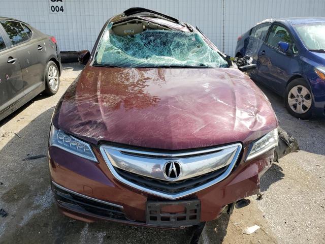 Photo 5 from auction – 2016 ACURA TLX TECH with VIN 19UUB2F54GA005511