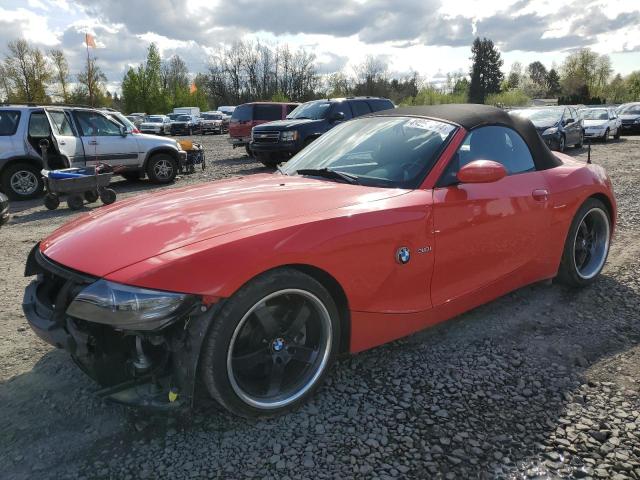 BMW Z4 3.0 2005 with VIN 4USBT53585LT28089 - Photo from auction