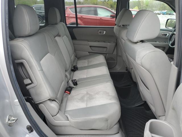 Photo 11 from auction – 2012 HONDA PILOT LX with VIN 5FNYF3H26CB010644
