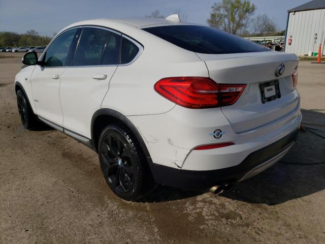 Photo 2 from auction – 2015 BMW X4 XDRIVE2 with VIN 5UXXW3C59F0F89565