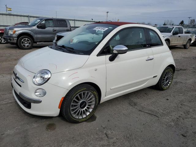 FIAT 500 LOUNGE 2013 with VIN 3C3CFFER5DT681971 - Photo from auction