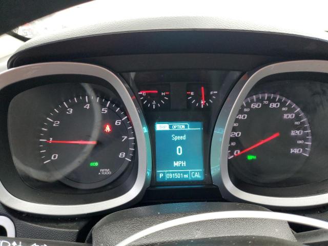 Photo 9 from auction – 2017 CHEVROLET EQUINOX LT with VIN 2GNALCEK8H6190292