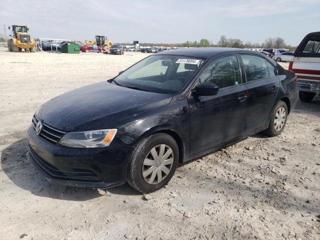 VOLKSWAGEN JETTA BASE 2015 with VIN 3VW2K7AJ8FM277341 - Photo from auction