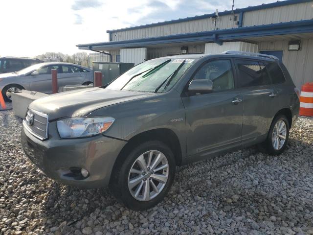 TOYOTA HIGHLANDER 2010 with VIN JTEJW3EH1A2040026 - Photo from auction