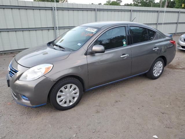 NISSAN VERSA S 2014 with VIN 3N1CN7AP8EL808581 - Photo from auction