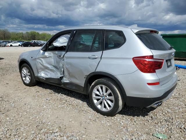 Photo 2 from auction – 2015 BMW X3 XDRIVE2 with VIN 5UXWX9C52F0D62651
