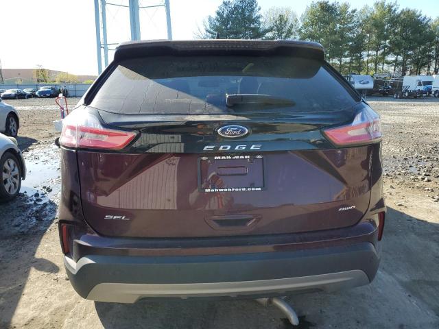 Photo 6 from auction – 2023 FORD EDGE SEL with VIN 2FMPK4J98PBA11815