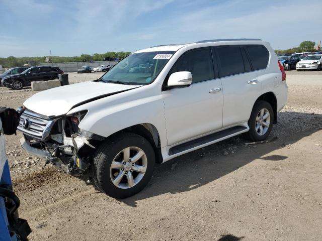 LEXUS GX 460 2011 with VIN JTJBM7FX6B5033386 - Photo from auction