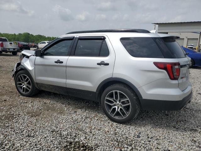 Photo 2 from auction – 2016 FORD EXPLORER S with VIN 1FM5K8GTXGGD10295