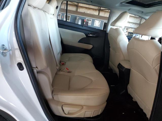 Photo 10 from auction – 2023 TOYOTA HIGHLANDER with VIN 5TDKBRCH6PS133944