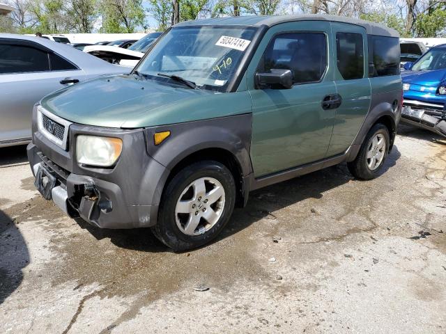 HONDA ELEMENT EX 2003 with VIN 5J6YH28643L053037 - Photo from auction