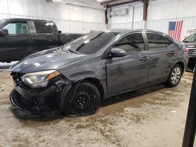 TOYOTA COROLLA L 2014 with VIN 5YFBURHE7EP069198 - Photo from auction