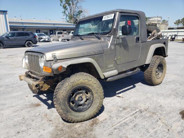 Photo 1 from auction – 2006 JEEP WRANGLER with VIN 1J4FA44SX6P788256
