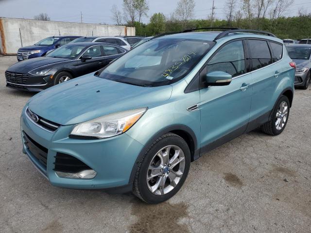 Photo 1 from auction – 2013 FORD ESCAPE SEL with VIN 1FMCU9H91DUA03735